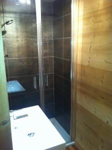 Ванна кімната в Chalet Narcisse