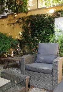 A seating area at Residenza Branca Della Ripa