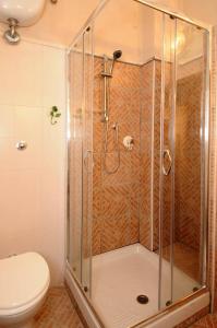 A bathroom at Residenza Branca Della Ripa