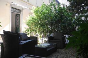 A seating area at Residenza Branca Della Ripa