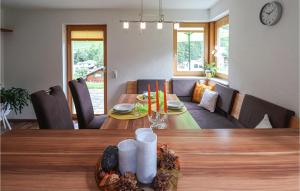 Posezení v ubytování Bezaubernde Ferienwohnung