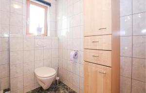 A bathroom at Bezaubernde Ferienwohnung