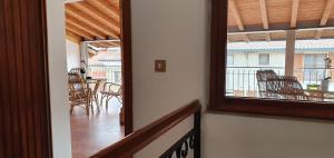 A balcony or terrace at Le Rustiche Foresteria
