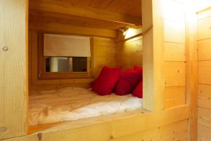 Łóżko lub łóżka w pokoju w obiekcie Cinéma maison-Manley avec grand parking