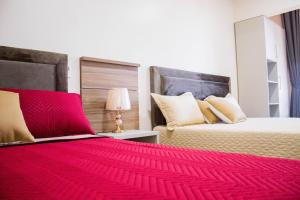 Lova arba lovos apgyvendinimo įstaigoje Liebling Hotel Ciudad del Este