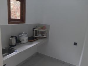 Kuchyň nebo kuchyňský kout v ubytování Dream Residence