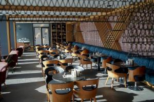 Prostor za sedenje u objektu Hotel Crni Vrh