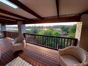 Балкон или тераса в Stoep At Kruger