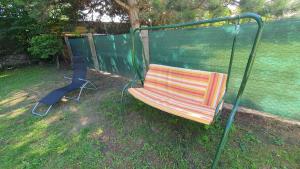 A garden outside Holiday home in Balatonmariafürdo 43119