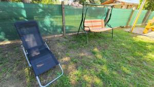 A garden outside Holiday home in Balatonmariafürdo 43119