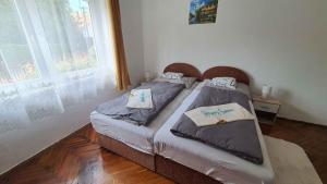 Posteľ alebo postele v izbe v ubytovaní Holiday home in Siofok - Balaton 43127