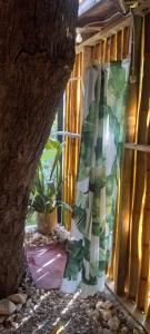 Giardino di treehouse above the beach