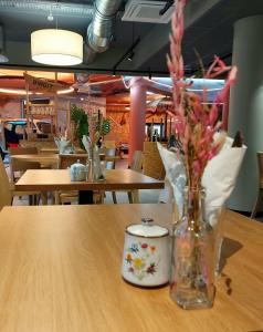 Restaurace v ubytování Birgit Hôtel Le Havre Centre