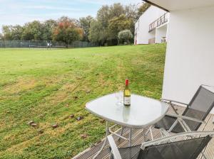 Ein Garten an der Unterkunft Patch's Place