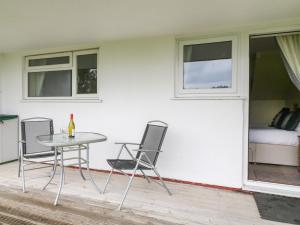 Ein Balkon oder eine Terrasse in der Unterkunft Patch's Place