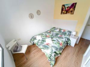 Posteľ alebo postele v izbe v ubytovaní Dulos House Pool and free wifi