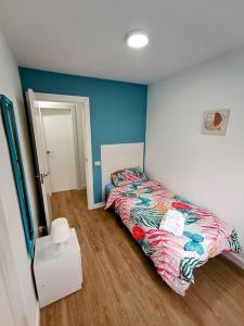 Posteľ alebo postele v izbe v ubytovaní Dulos House Pool and free wifi