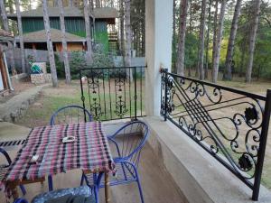 Balkon ili terasa u objektu Kuća za odmor "Crni bor"