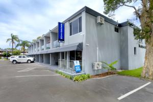 Budova, kde se motel nachází