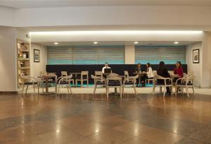 Posezení v ubytování Grand Hotel Tijuana