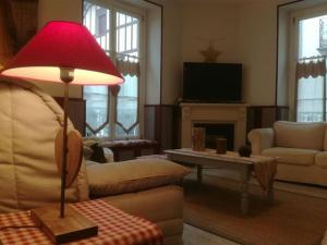Posedenie v ubytovaní Centre Cauterets, appartement 72m2 pr 7 personnes