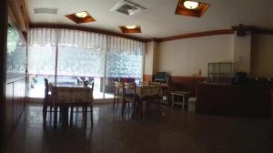 Posezení v ubytování Hua Yue Hotel