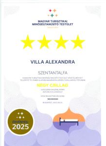 Villa Alexandra Szentantalfa 8272 Szentantalfa, H-8272 Szentantalfa, Barcfa dűlő 045/2 kép - 2