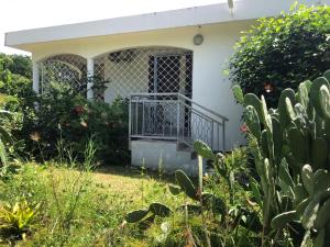Zahrada ubytování Jardin des Anges-Bungalows créoles et studio