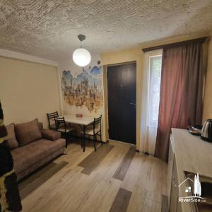 Posezení v ubytování River House Boutique Hotel