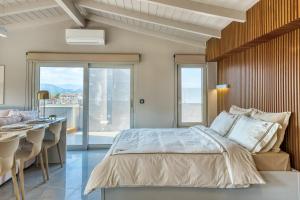 Postel nebo postele na pokoji v ubytování Chameleon Premium Loft