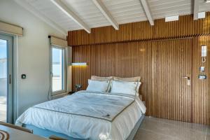 Postel nebo postele na pokoji v ubytování Chameleon Premium Loft