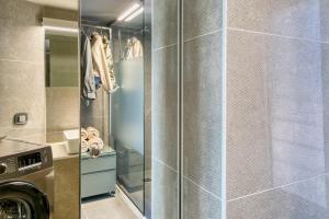 Koupelna v ubytování Chameleon Premium Loft