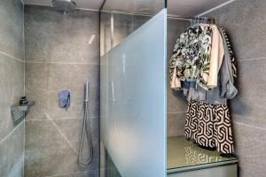 Koupelna v ubytování Chameleon Premium Loft