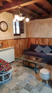 A seating area at Casa Joglar