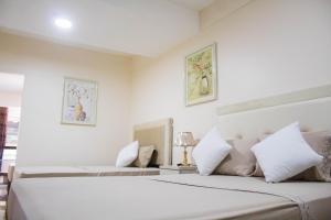 Lova arba lovos apgyvendinimo įstaigoje Liebling Hotel Ciudad del Este