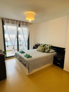 Postel nebo postele na pokoji v ubytování Apartamento de Ensueño