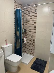 Koupelna v ubytování Apartamento de Ensueño