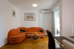 Posezení v ubytování Apartments and Rooms Mišić