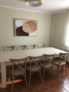 Posezení v ubytování Casa Picual, Mancha Real, Jaén