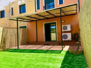 Zahrada ubytování Casa Picual, Mancha Real, Jaén