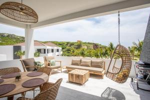 Posezení v ubytování Blue Bay Reef apartment 19