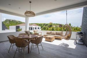 Balkón nebo terasa v ubytování Blue Bay Reef apartment 19