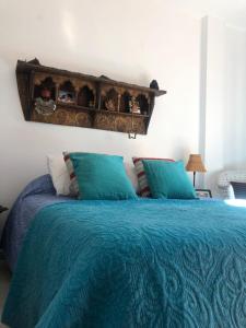 Posteľ alebo postele v izbe v ubytovaní Sea view Penthouse Marbella in "el Señorio de Marbella"