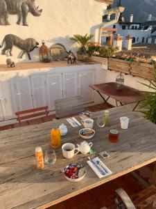 Možnosti raňajok pre hostí v ubytovaní Sea view Penthouse Marbella in "el Señorio de Marbella"