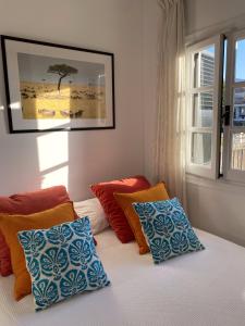 Posteľ alebo postele v izbe v ubytovaní Sea view Penthouse Marbella in "el Señorio de Marbella"