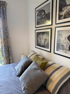 Posteľ alebo postele v izbe v ubytovaní Sea view Penthouse Marbella in "el Señorio de Marbella"