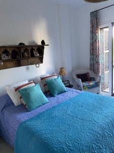 Posteľ alebo postele v izbe v ubytovaní Sea view Penthouse Marbella in "el Señorio de Marbella"