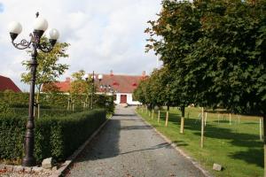 Zahrada ubytování Hoby Gård