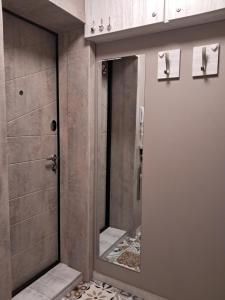 Ванна кімната в super apartment on O.Polya 137