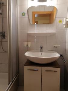 Phòng tắm tại Haus Dristner